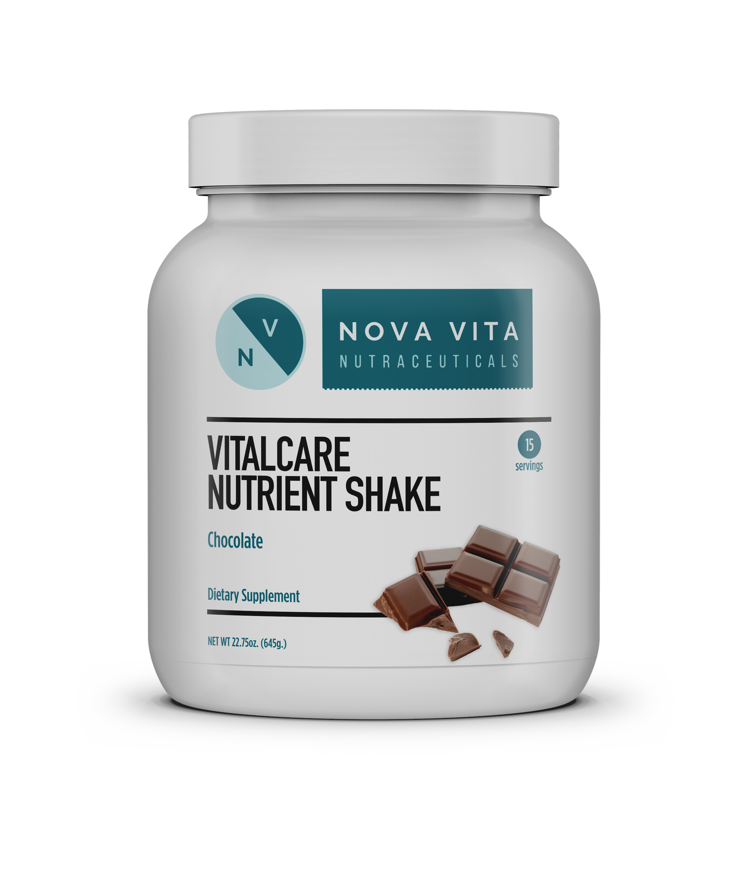 Vitalcare Nutrient Shake Chocolate (PRE-ORDER! Ships Sep 2nd)