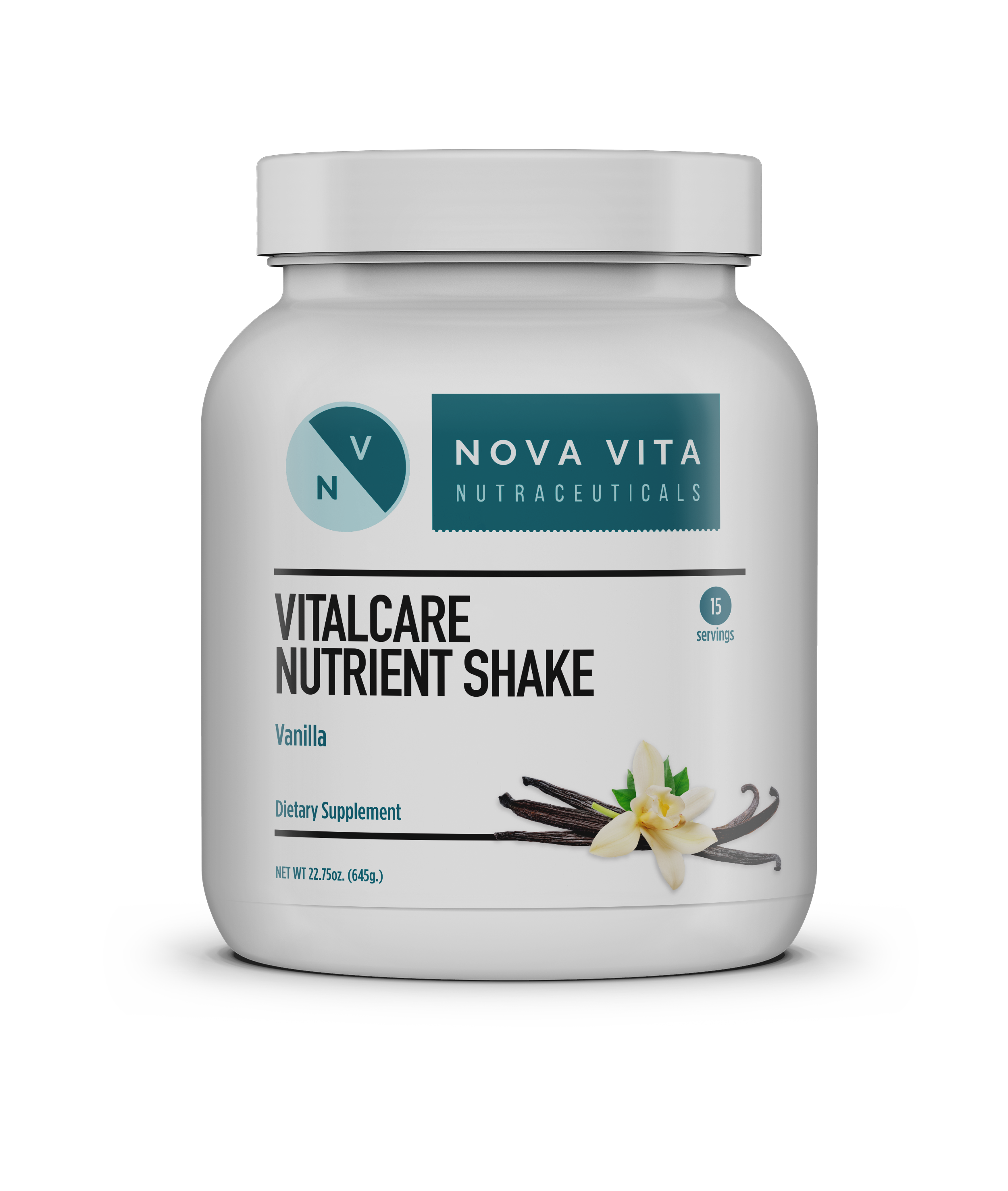 VitalCare Nutrient Shake Vanilla – NOVA VITA (Customers store)