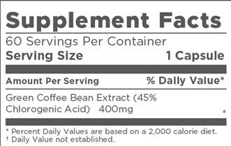 Green Coffee Bean Extract