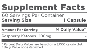 Raspberry Ketones